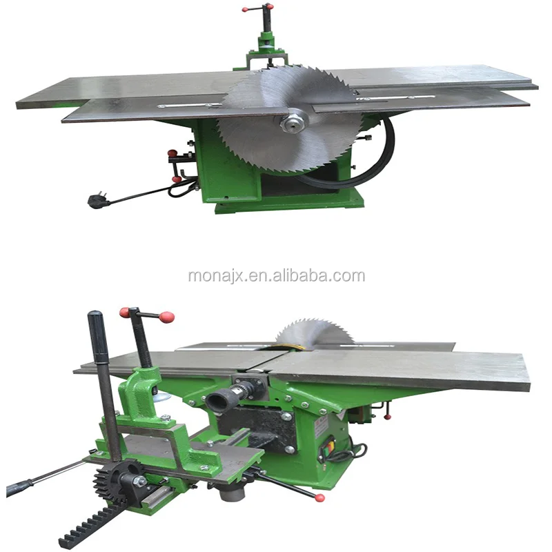 Small Wood Surface Thickness Planer For Woodworking/electric Wood