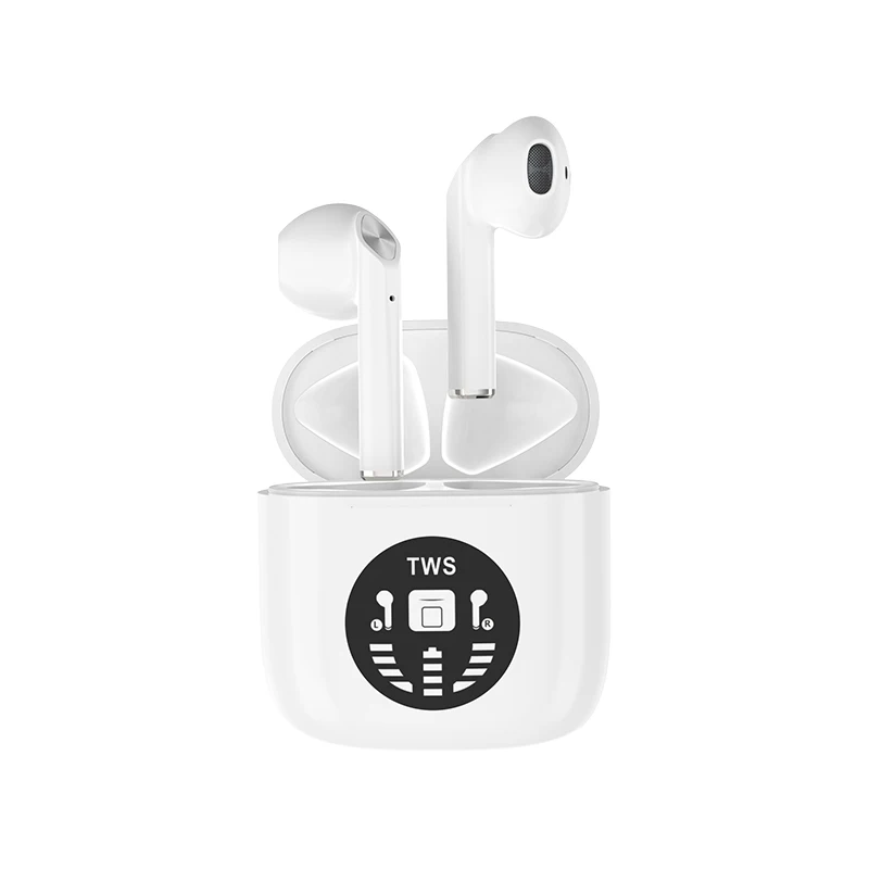 

BT 5.1 Hands-free TWS Earphone Support Qi wireless Charging Smart Touch Control Custom Logo Headphone