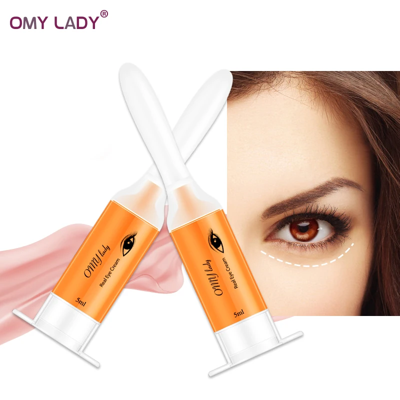 

2021 March Expo OMY LADY Best Under Eye Cream for Dark Circle Potent Anti Aging Skin Repair Eye Gel
