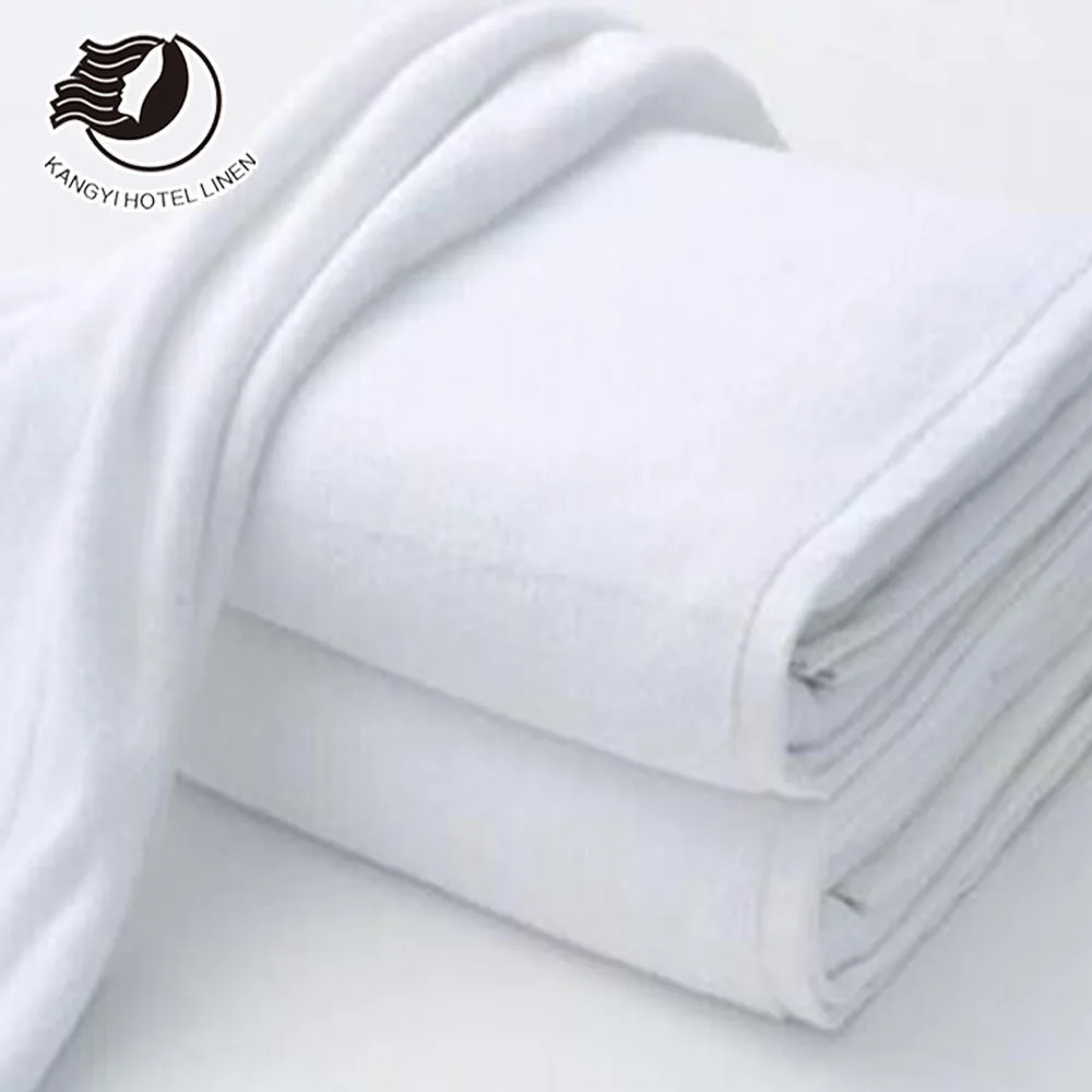 
The Standard White Hotel 100% Cotton Egyptian Bath Towel Set On Sale For 5 Stars 