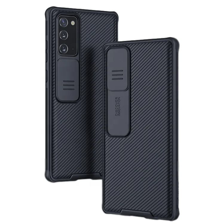 

Camshield Pro Case Hybrid Camera Protection TPU Bumper PC Back Cover Phone Case for Samsung Galaxy Note 20