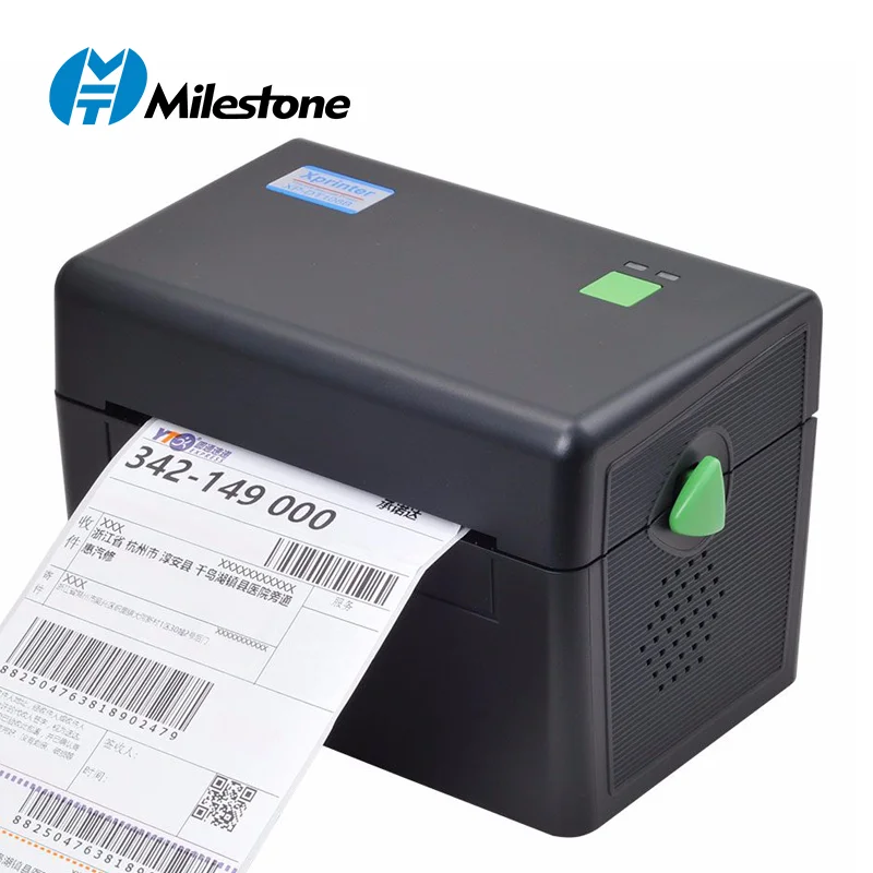 

108MM Thermal Label Printing Logistics Waybill Printer Machine 4inch Sticker Printer MHT-DT108B