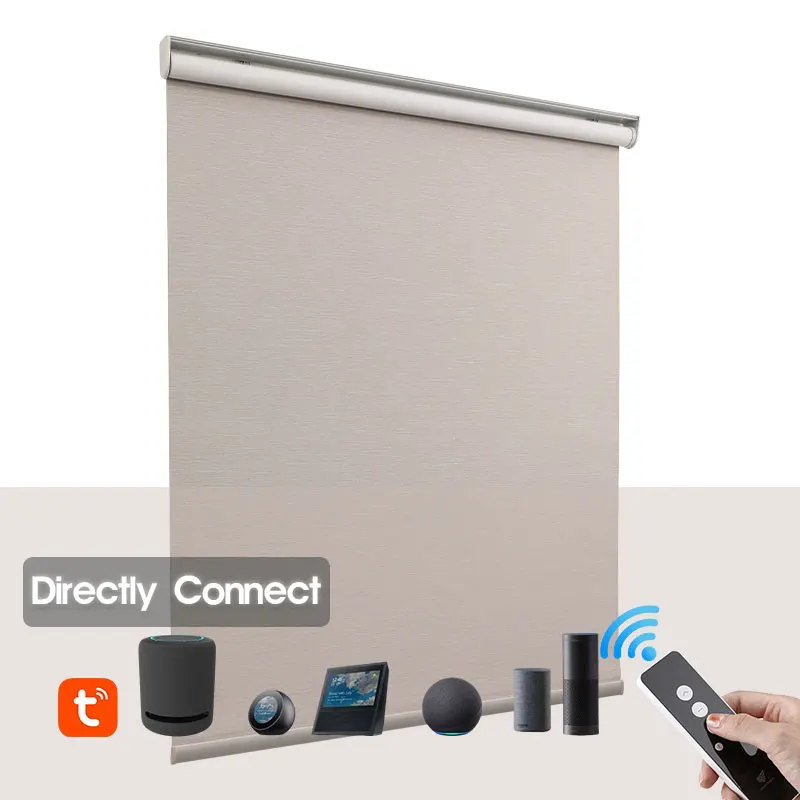 

Deyi Smart roller blinds 12v small electric motor for blind motorised shade, Customized color