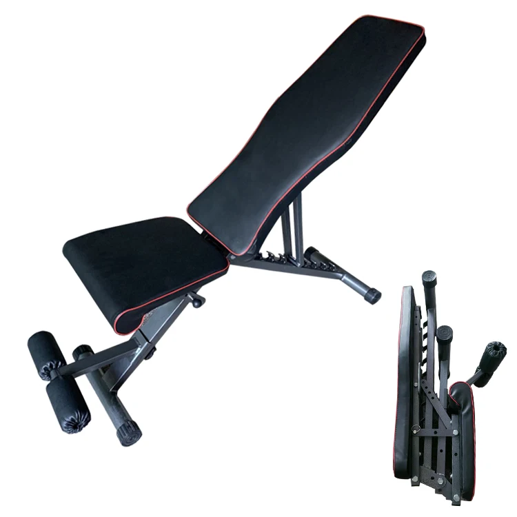

China factory cheap dumbbell bench foldable gym equipment home