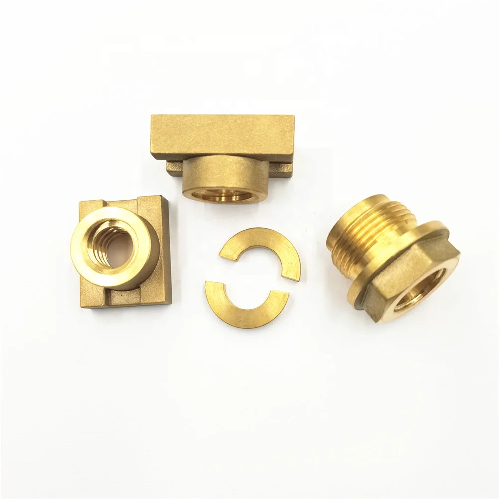
Customized Drawing Design Special Shaped Casting Parts And Brass Forgings 