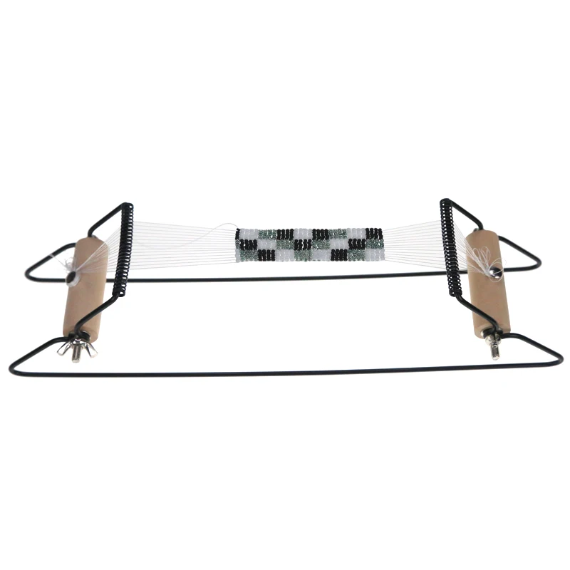

Factory Price DIY Small Bead Loom Jewelry Tool Set To Make Bead Belts Woven Necklaces And More