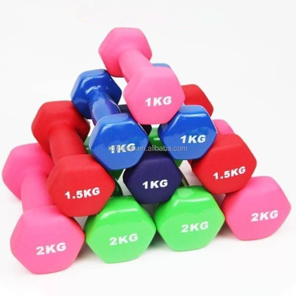 

SD-8080 Professional factory wholesale fitness equipment delicate portable gym neoprene woman dumbbell set, Blue,pink,green,red,yellow