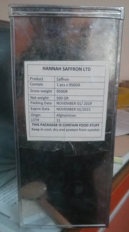 
Hannah Saffron - Authentic Afghan Saffron 100% Natural, Fast Shipping 