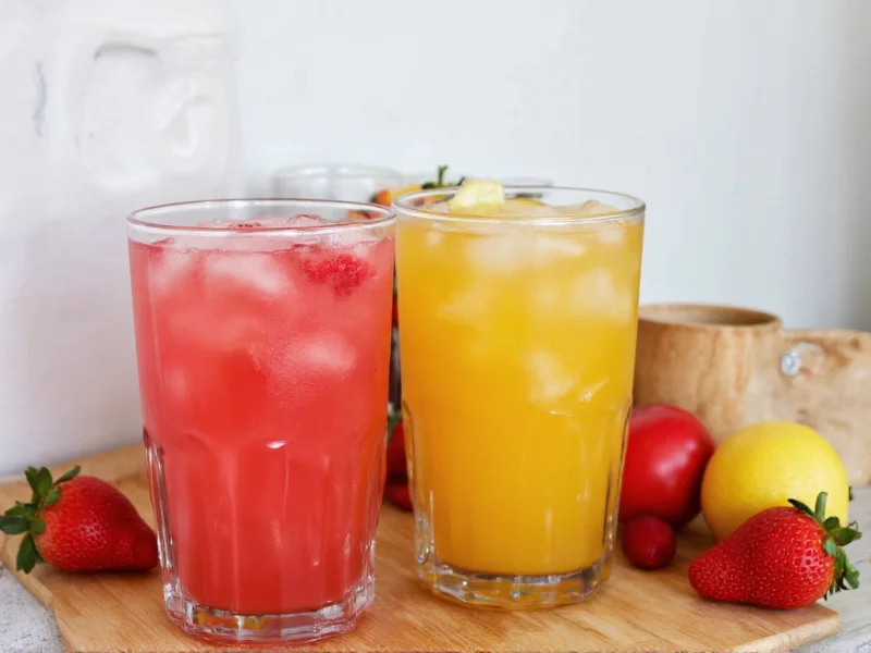 DIY Electrolyte Drinks: 3 Safe Homemade Recipes