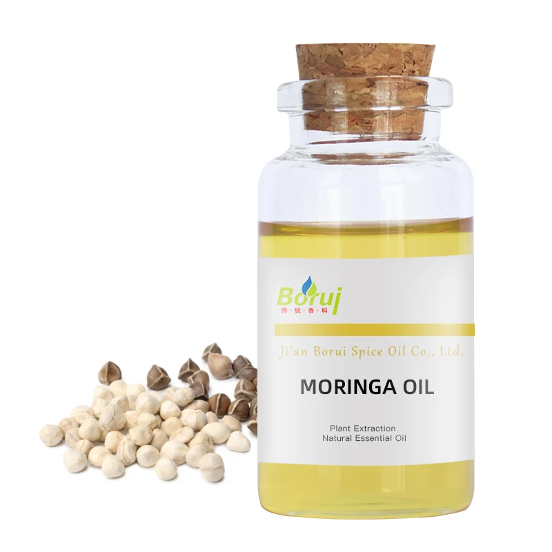 

Private Label Skin Care OEM Essential Oil Bulk Organic Moringa Seed Oil