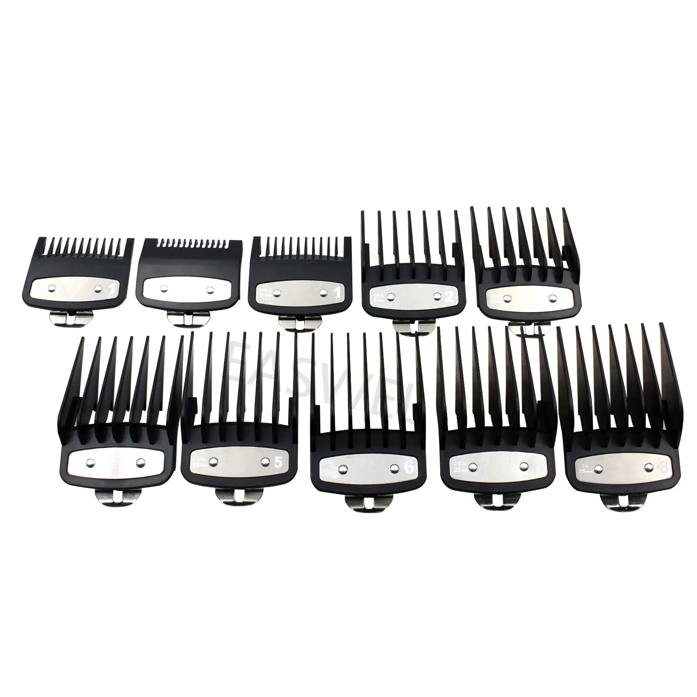 

Wholesale Professional Barber Clipper Guards Comb Cutting Hair Clipper Guides Limit Comb for Wahl Trimmer