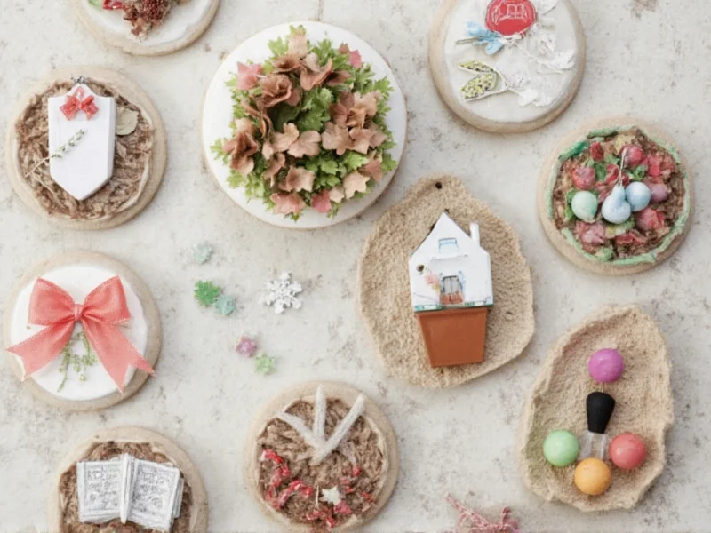 homemade ornament ideas