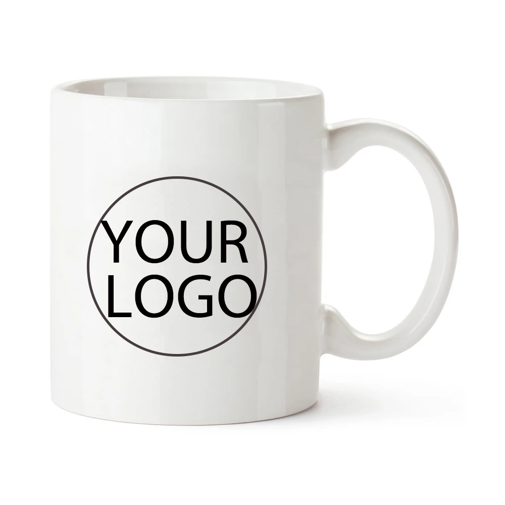 

OEM/ODM Straight up mug glazed color logo customised ceramic coffee Mug Sublimation Coffee Cups, Any colors are available