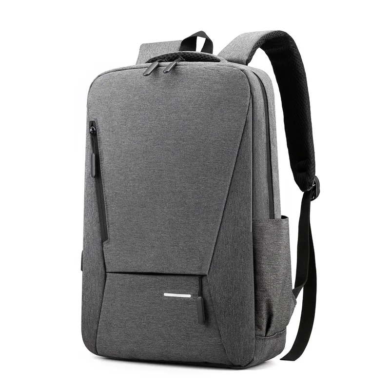 

2021 NEW Design Black Anti-theft USB charging men briefcase notebook bags business laptop backpack, Customizable