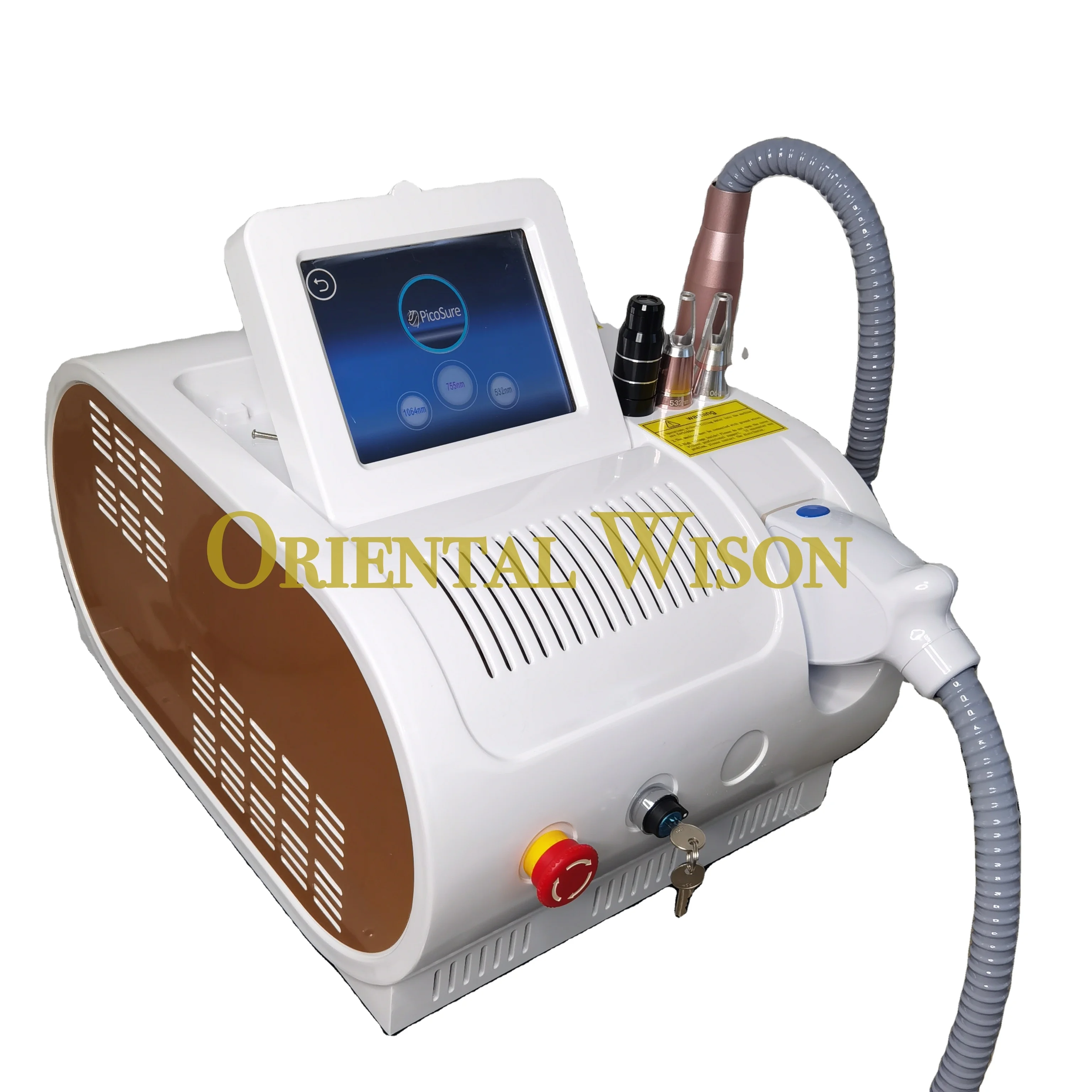 

Q Switch Nd YAG Laser 1320nm hollywood peeling treatment laser beauty equipment