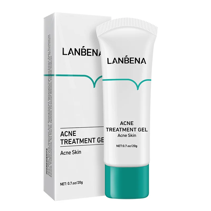 

LANBENA plant extracts acne treatment gel oil control nourish repair skin mild remove ance reduce acne mark anti-acne cream