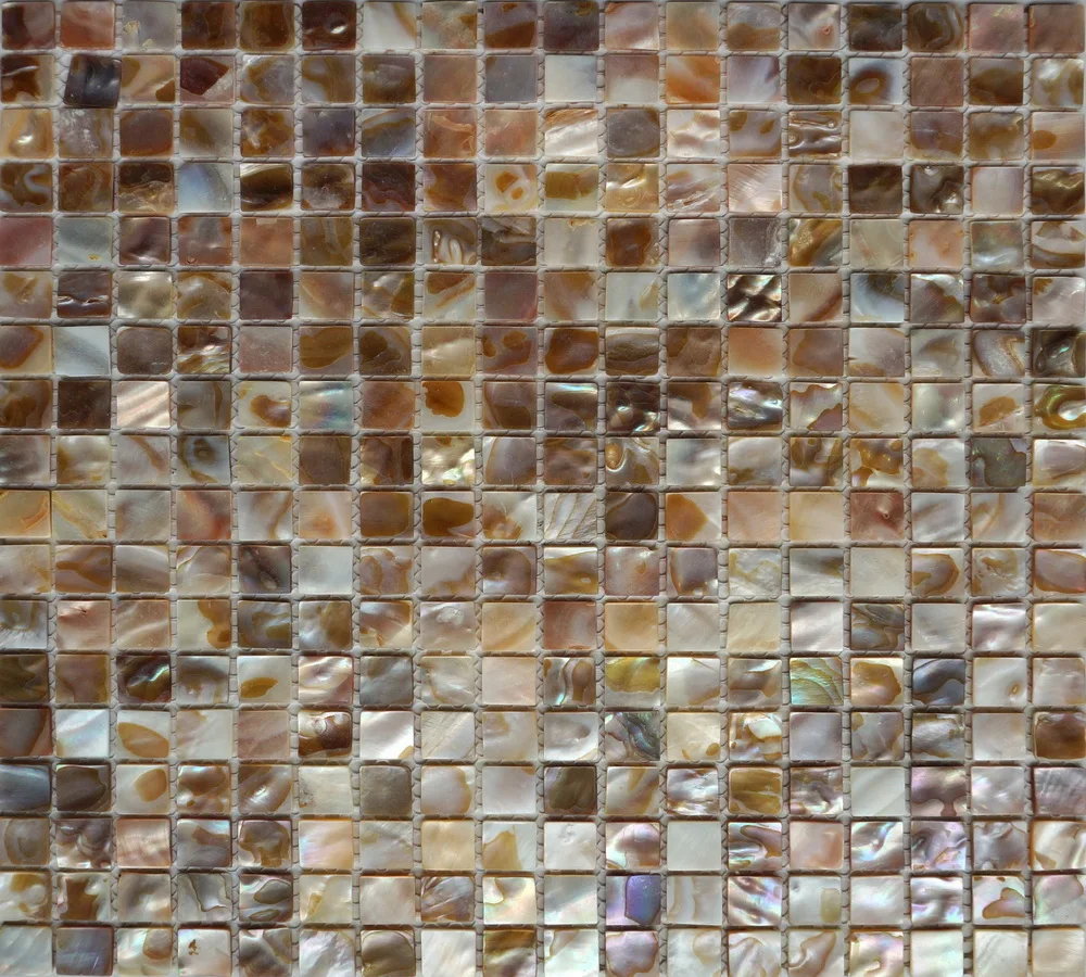 Waterjet Mother Pearl Of Shell Seashell Mosaic Tile