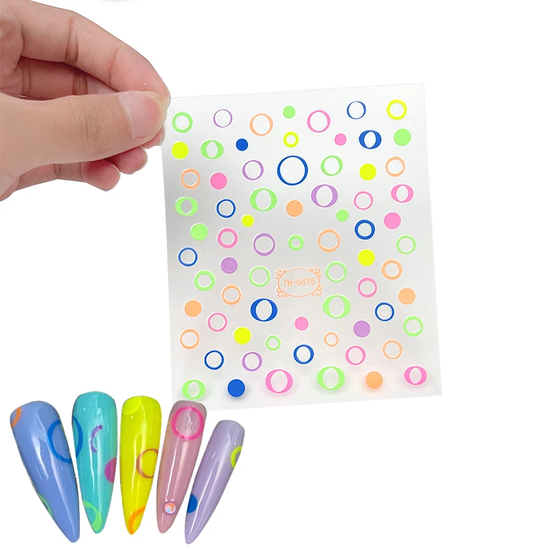 

Hot sale Price nail art studs Waterproof Decal sticker For Nail Art, Customers' requirements