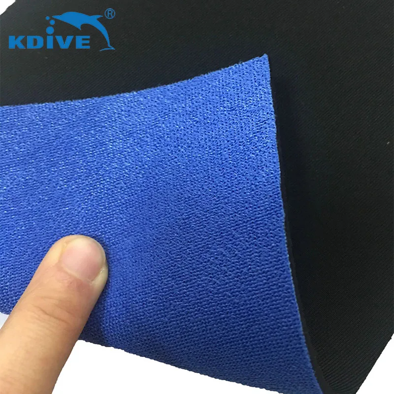 China Manufacturer Stretch Nylon Neoprene 1.5 Mm Scuba Diving Fabric