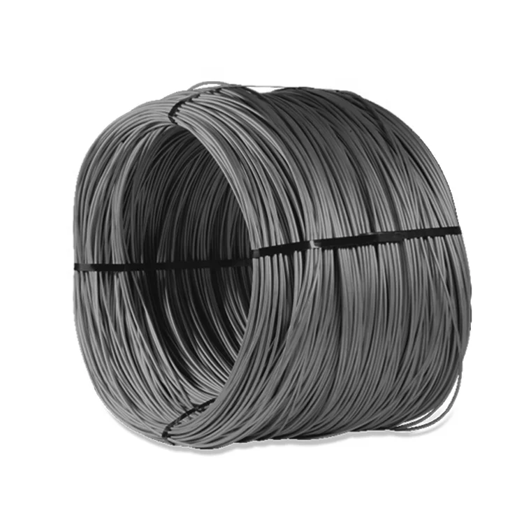 
SAE1008 Non alloy Hot Rolled Steel Wire Rod 