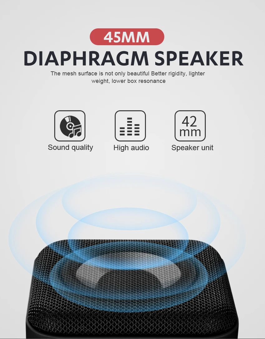 T5 Wireless Bluetooth Mini Speaker