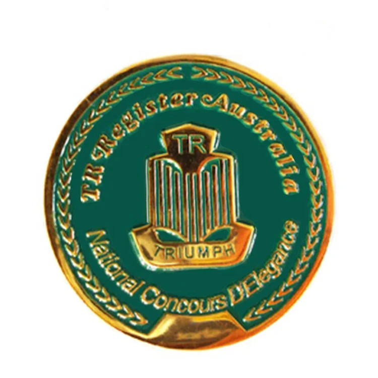 Hot sale custom green round eu