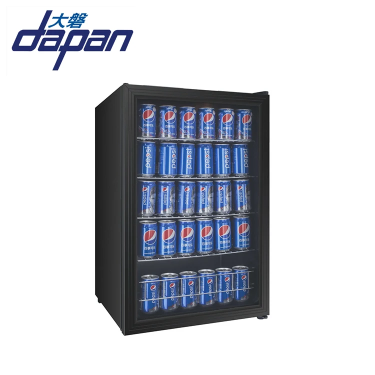 
BG 115 E commerce business wholesale supplier cold drinks beverages small transparent door mini display fridge  (62545647157)