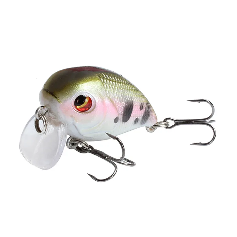 

Crankbait Fishing Lures 8 Color 4.5cm/7.4 Agrtificial Lure cocked Bass Fake Bait Hard Body Bait, Vavious colors