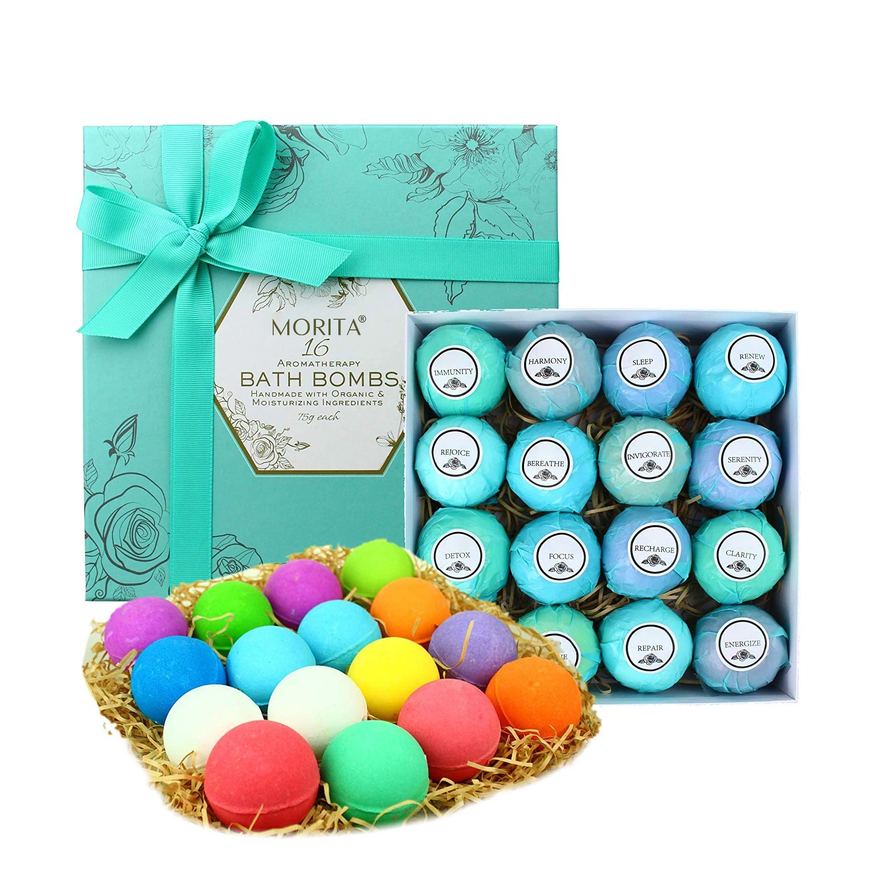 

Processing Customization Natural Organic Birthday Gift Set Color Bubble Bath Bomb Herb Bath Bombs of Low Price, Colorful