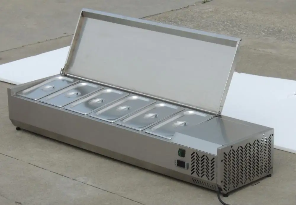 Stainless Steel Chiller Salad Bar/salad Bar Counter Top Buy Salad Bar Counter Top,Salad Bar