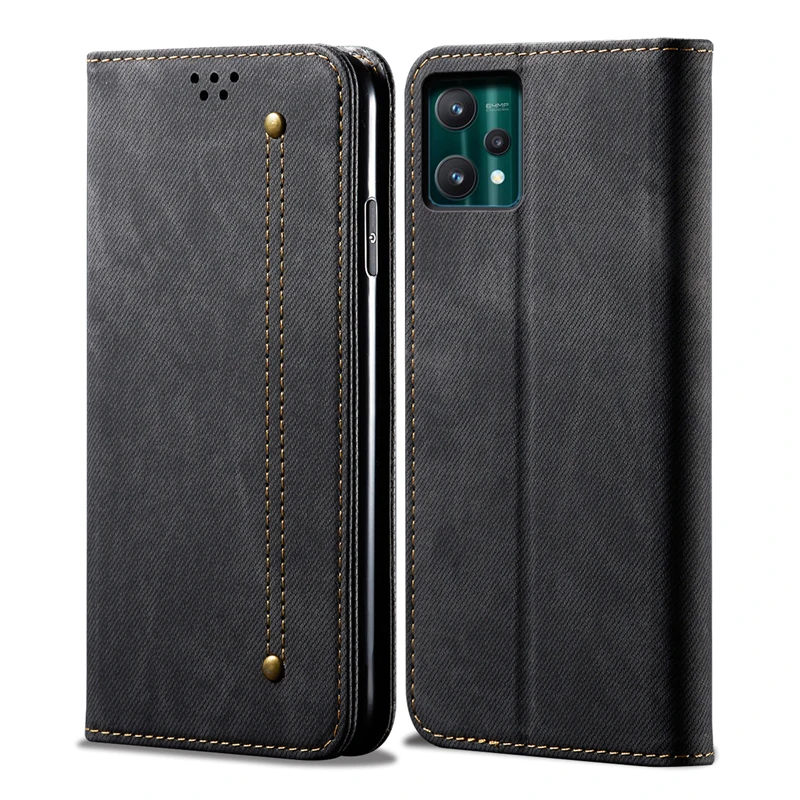 

Flip Cover Leather for Realme GT2 Pro Q3S C21 8i Mobile Phone Case Cover Card holder for OPPO Realme 9 pro 9i