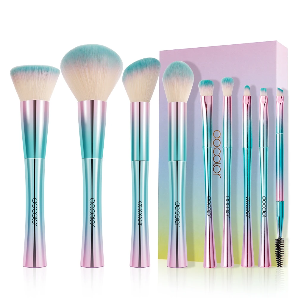 

Docolor Fantasy 9piece Professional Portable Cosmetic Brushes DB0902 free sample makeup brush set