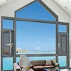 customized aluminum standard livingroom casement window commercial push pull windows