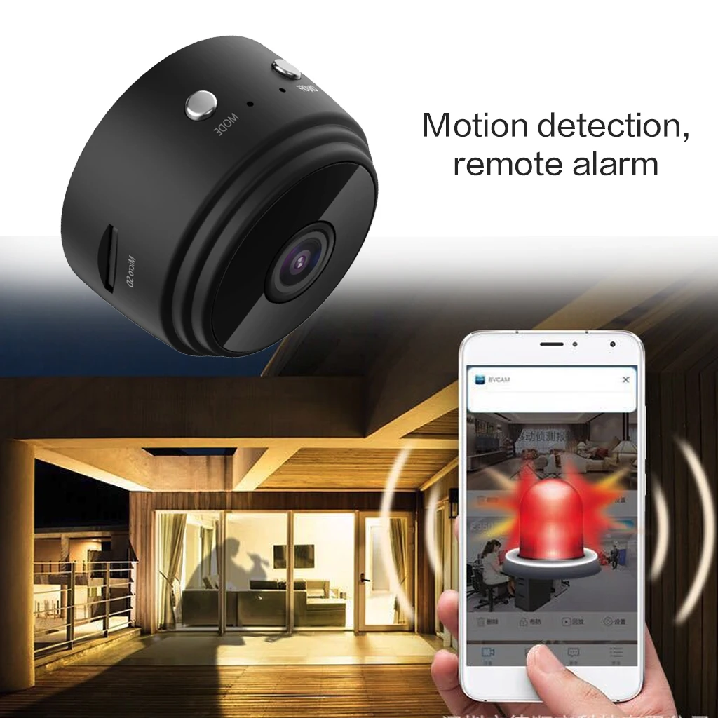 Amazon Best Selling Secret Home Security Nanny Cam Wireless 1080p Hd