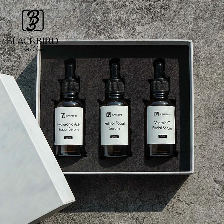 
Private Label Hyaluronic Acid Anti Wrinkle Anti-Aging Serum Face Serum Skin Care With Vitamin C, Hyaluronic Acid, Retinol 