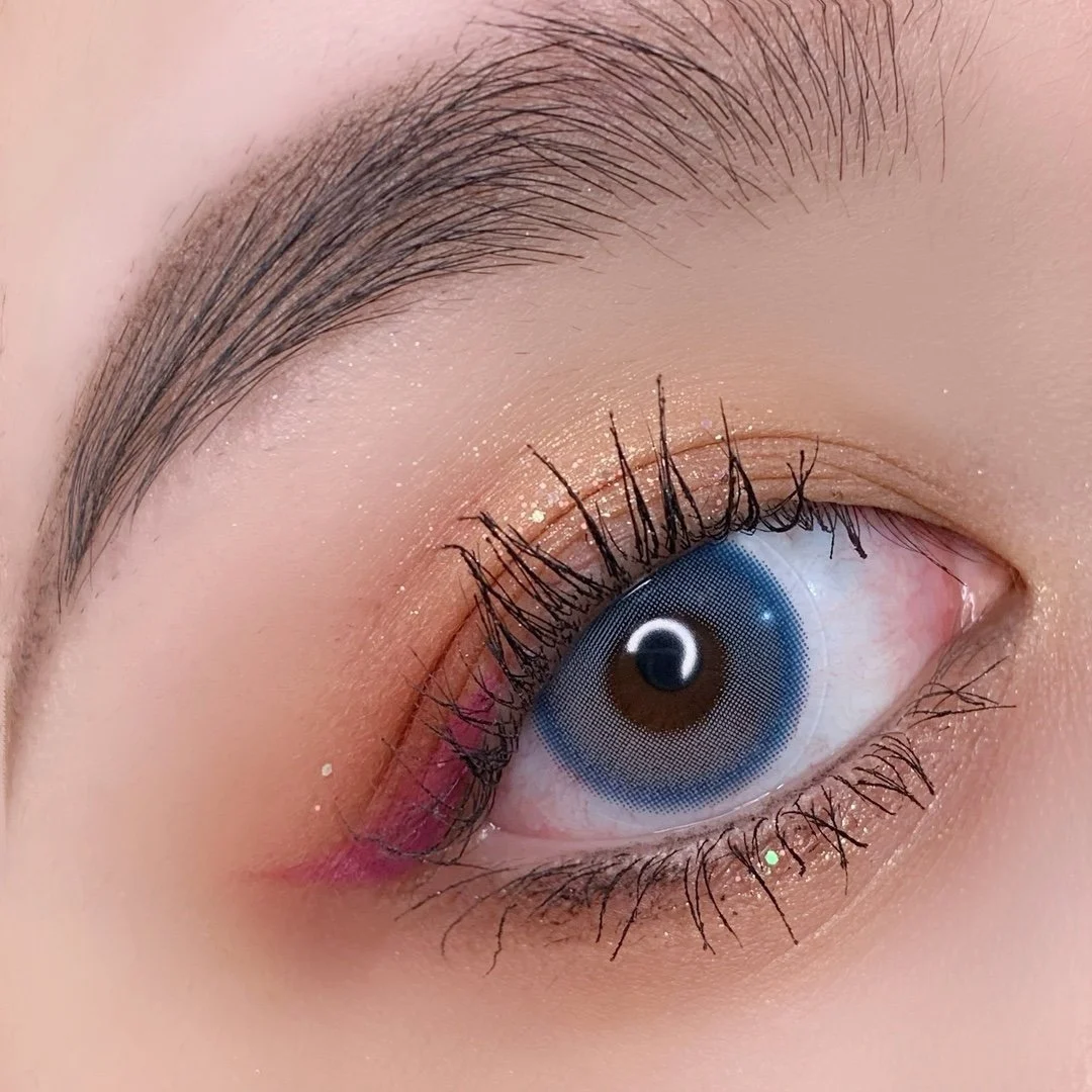 

24 online reply moon blue power prescription lenses oem can make, Light purple