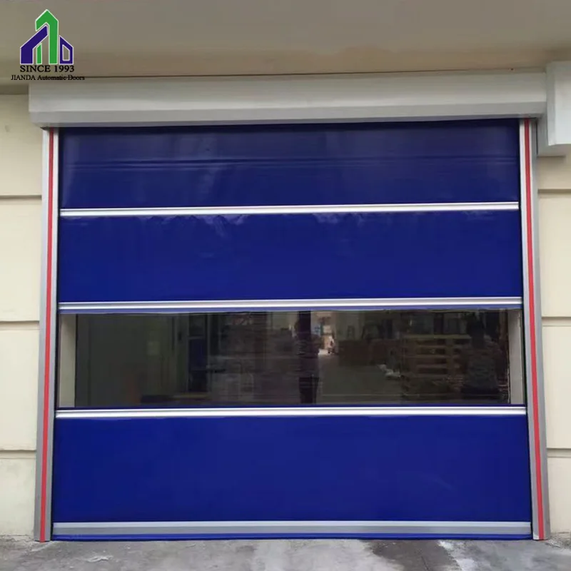 Cold Room Pvc Fast Roll Up Door Rapid Rolling Up Door Buy Interior