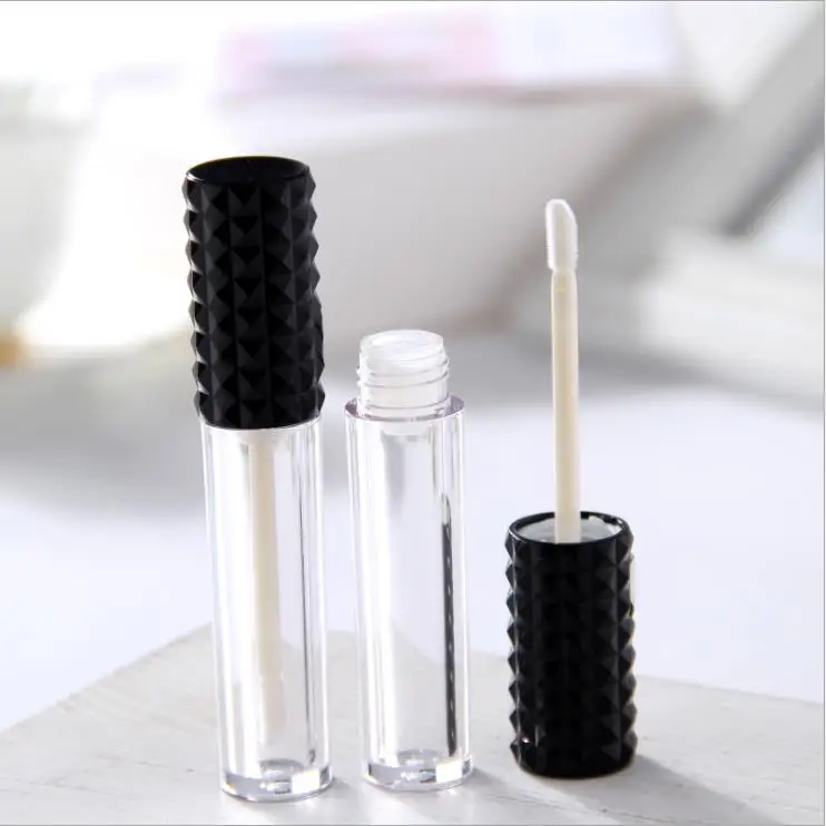 Lip Gloss Empty Tubes 7ml/fancy Lip Gloss Tubes Empty Container/black ...