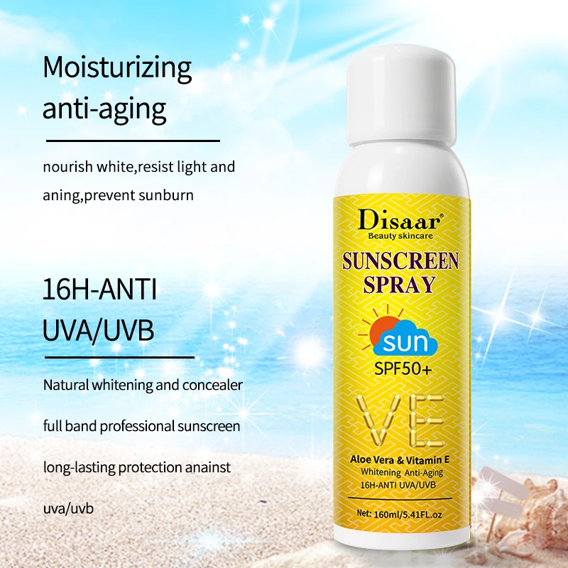 

The best seller is reef friendly and vegan sensitive skin spf 50 spray sunscreen