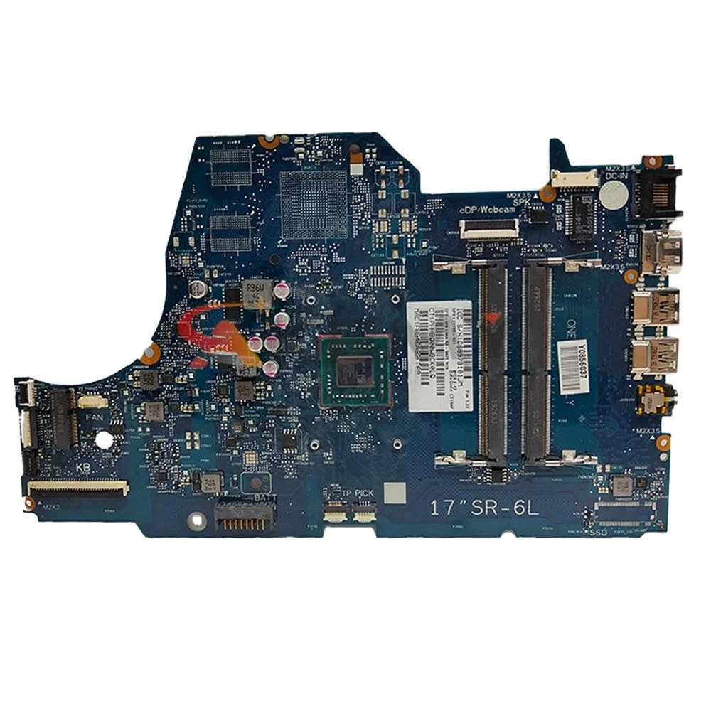 

For HP Pavilion 17-CA Laptop Motherboard Mainboard 6050A2985501 motherboard with E2-9000 A6-9225 A9-9425 AMD CPU DDR4