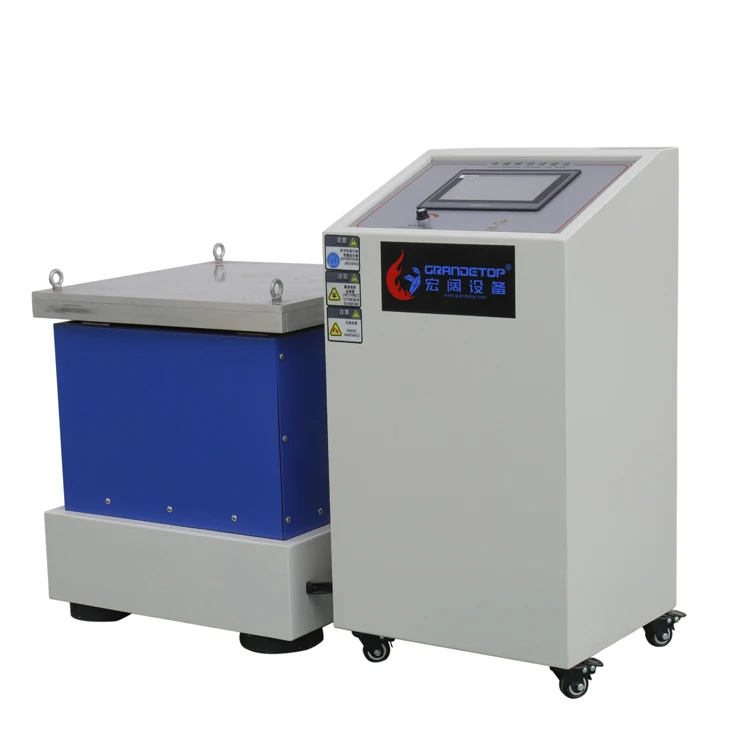 

Single Direction Vertical Electromagnetic High Frequency Vibration Testing Machine
