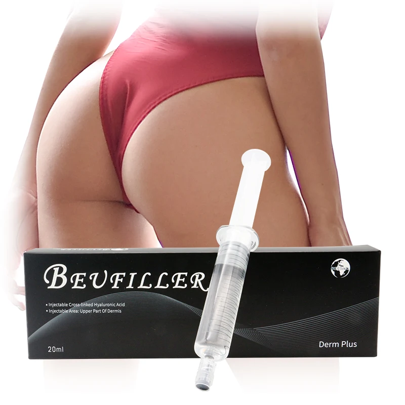 

20ml injectable hip dip no needle body injection gel breast dermal hyaluronic acid butt inject filler fir for buttock