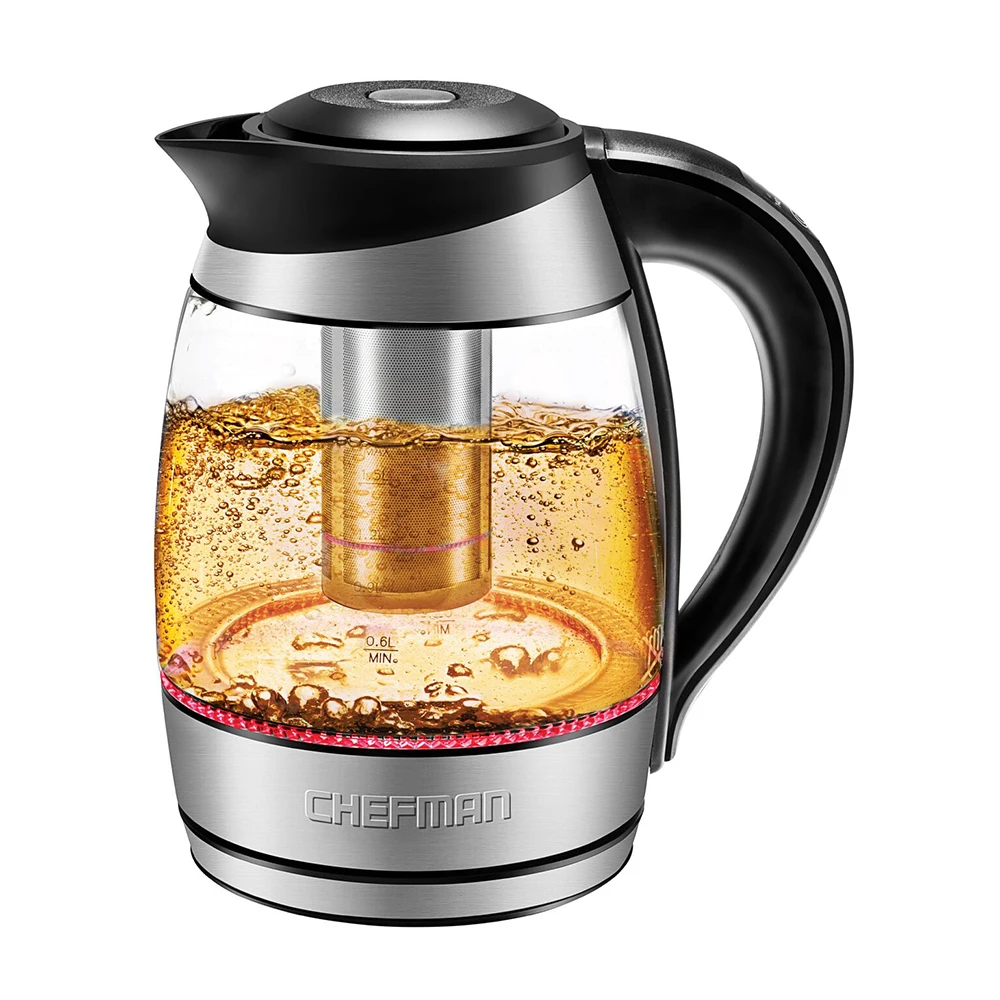 Chefman Hervidor Eléctrico Buy Hervidor De Temperatura Chefman De Acero Inoxidable Hervidor Eléctrico Buy