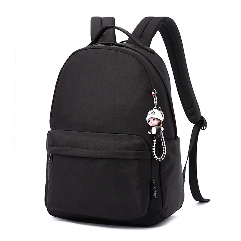 

Factory Customised Nylon Men Black Men Anti Theft Custom Travel Backpack Bag Laptop Backpacks