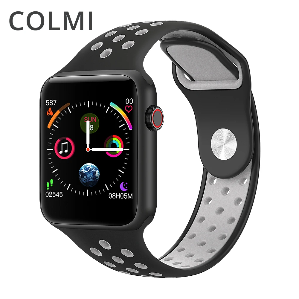 

COLMI M33 full touch screen heart rate blood pressure smart watch