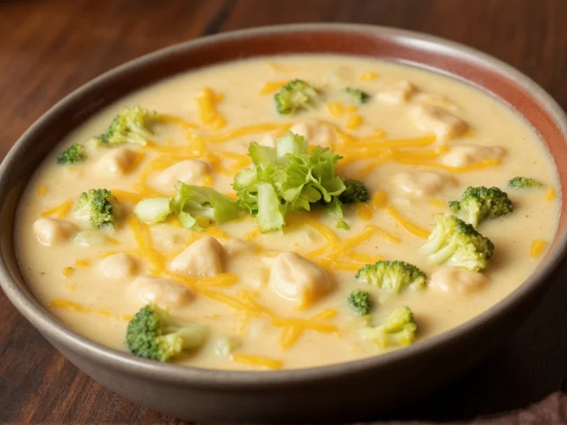 velveeta broccoli and cheese soup