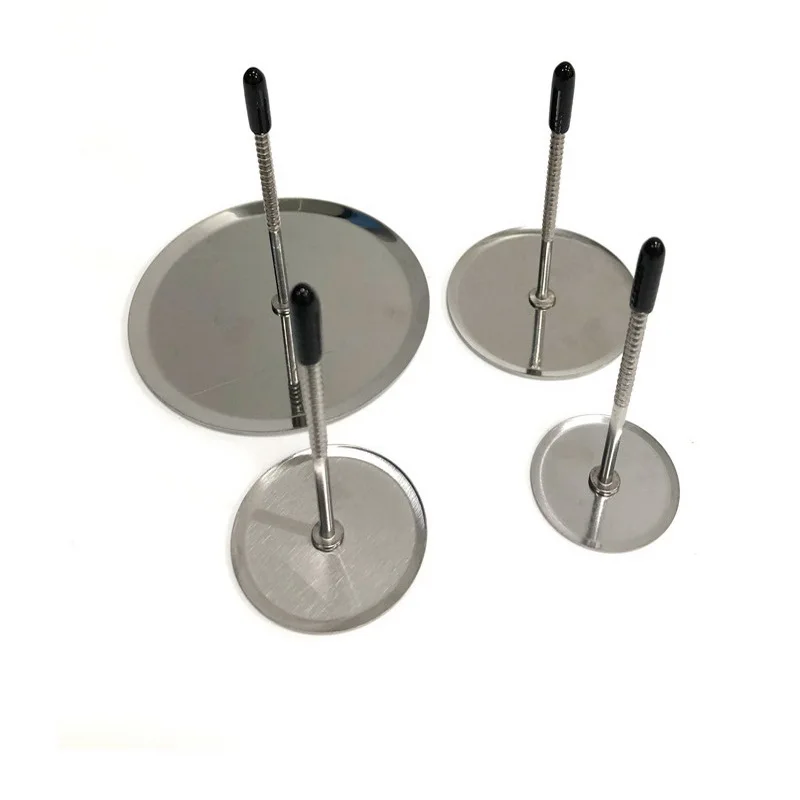 

wholesale 1 pc small medium plus large 430 stainless steel piping tips nail cake decorating nozzle nail cake tool, As picture