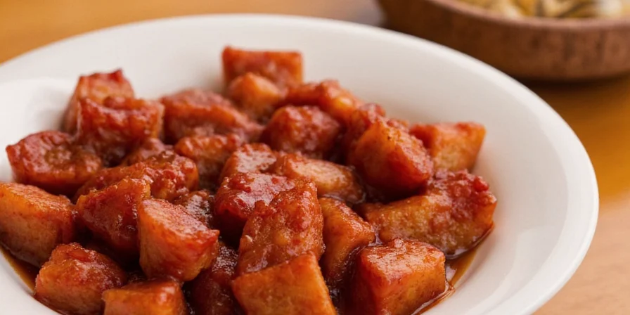 Global dishes using Thai sweet sauce
