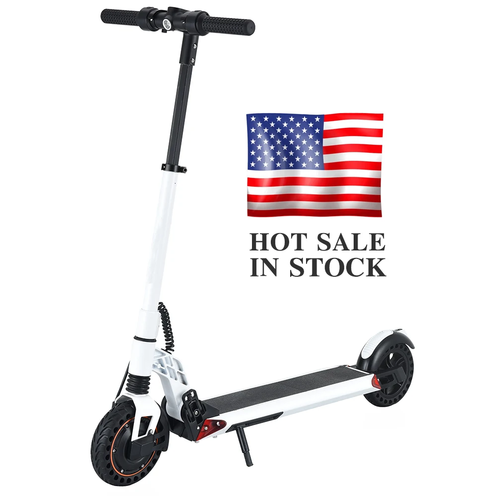 

USA STOCK Free/Drop shipping two wheels S1 350W motor power foldable electric scooter kick scooter