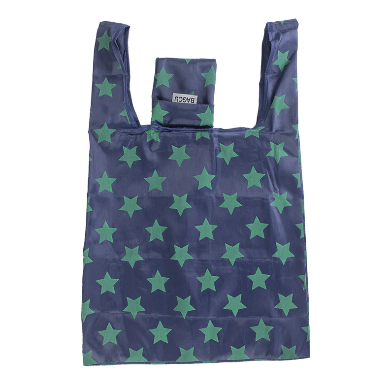 

2020 Hot-selling Wholesale Promotional Tote Bag Customized Printing Foldable Polyester Shopping bags, Customized color